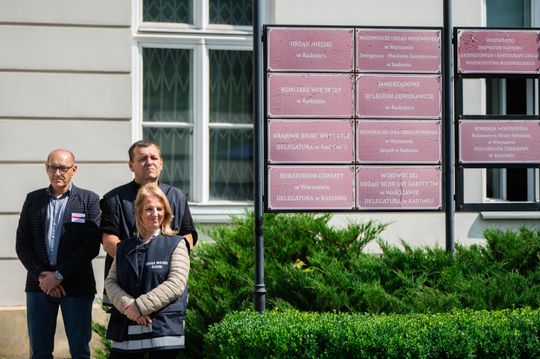 "Bezpieczny Radom 2025" - ćwiczenia obronne na placu Corazziego (zdjęcia)