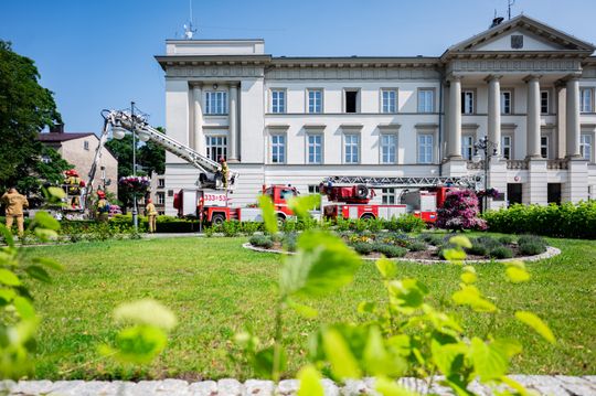 "Bezpieczny Radom 2025" - ćwiczenia obronne na placu Corazziego (zdjęcia)