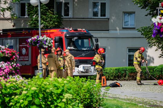 "Bezpieczny Radom 2025" - ćwiczenia obronne na placu Corazziego (zdjęcia)