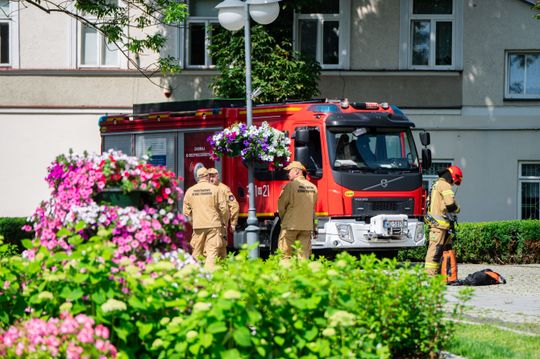 "Bezpieczny Radom 2025" - ćwiczenia obronne na placu Corazziego (zdjęcia)