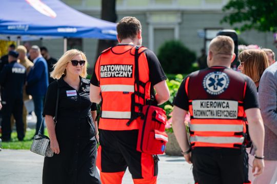"Bezpieczny Radom 2025" - ćwiczenia obronne na placu Corazziego (zdjęcia)