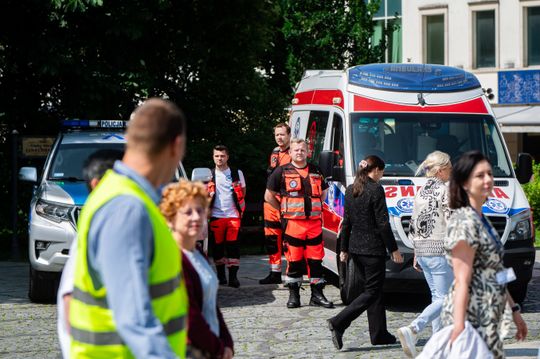 "Bezpieczny Radom 2025" - ćwiczenia obronne na placu Corazziego (zdjęcia) "Bezpieczny Radom 2025" - ćwiczenia obronne na placu Corazziego (zdjęcia)