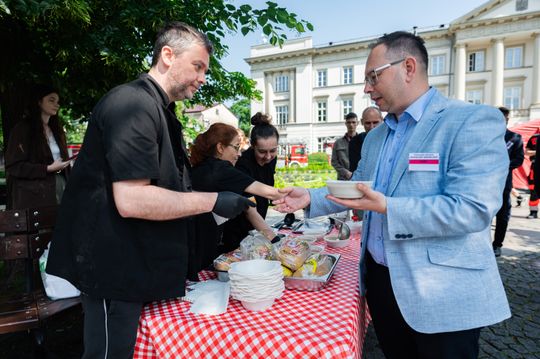 "Bezpieczny Radom 2025" - ćwiczenia obronne na placu Corazziego (zdjęcia)
