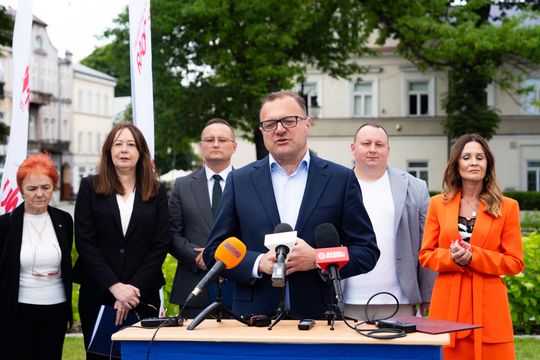 Briefing prasowy dot. obchodów  Radomskiego Czerwca 76 (zdjęcia)