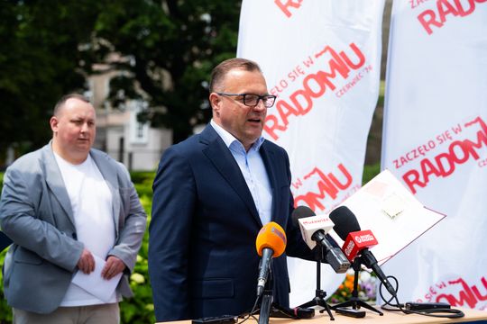 Briefing prasowy dot. obchodów  Radomskiego Czerwca 76 (zdjęcia)
