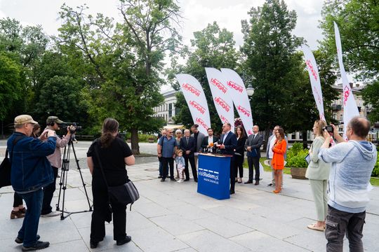 Briefing prasowy dot. obchodów  Radomskiego Czerwca 76 (zdjęcia)