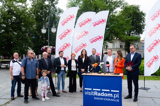 Briefing prasowy dot. obchodów  Radomskiego Czerwca 76 (zdjęcia)