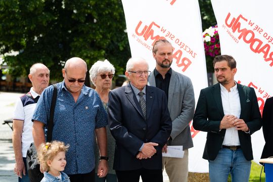 Briefing prasowy dot. obchodów  Radomskiego Czerwca 76 (zdjęcia)