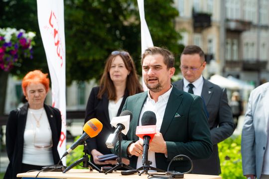 Briefing prasowy dot. obchodów  Radomskiego Czerwca 76 (zdjęcia)