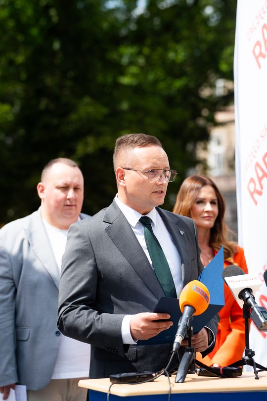 Briefing prasowy dot. obchodów  Radomskiego Czerwca 76 (zdjęcia)