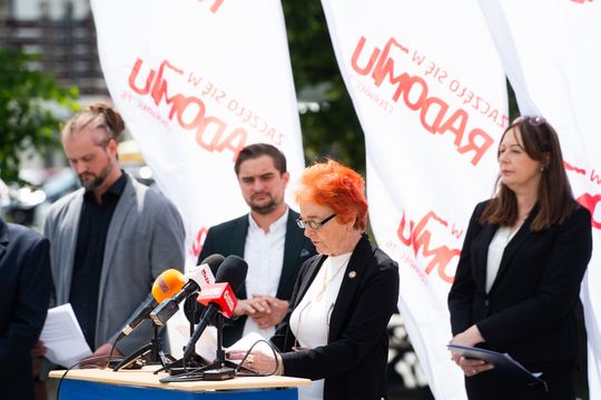 Briefing prasowy dot. obchodów  Radomskiego Czerwca 76 (zdjęcia)