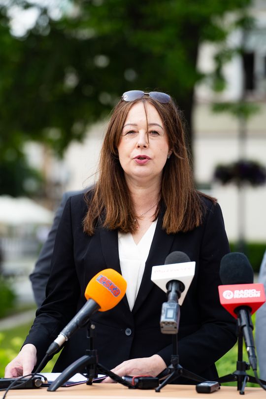 Briefing prasowy dot. obchodów  Radomskiego Czerwca 76 (zdjęcia)