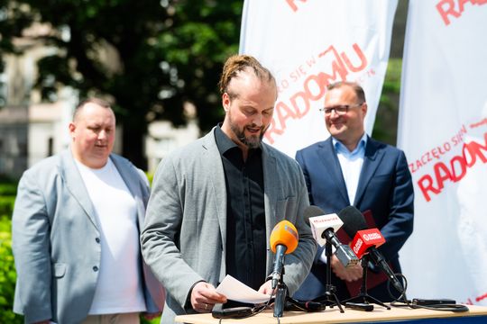 Briefing prasowy dot. obchodów  Radomskiego Czerwca 76 (zdjęcia)