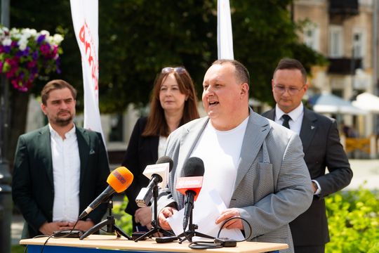 Briefing prasowy dot. obchodów  Radomskiego Czerwca 76 (zdjęcia)