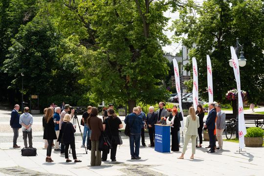 Briefing prasowy dot. obchodów  Radomskiego Czerwca 76 (zdjęcia)