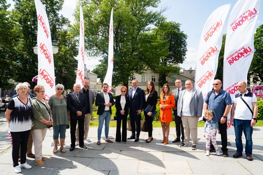 Briefing prasowy dot. obchodów  Radomskiego Czerwca 76 (zdjęcia)