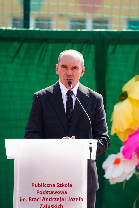 Uroczyste otwarcie boiska przy PSP w Jedlance (zdjęcia)