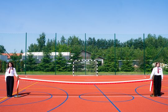 Uroczyste otwarcie boiska przy PSP w Jedlance (zdjęcia)