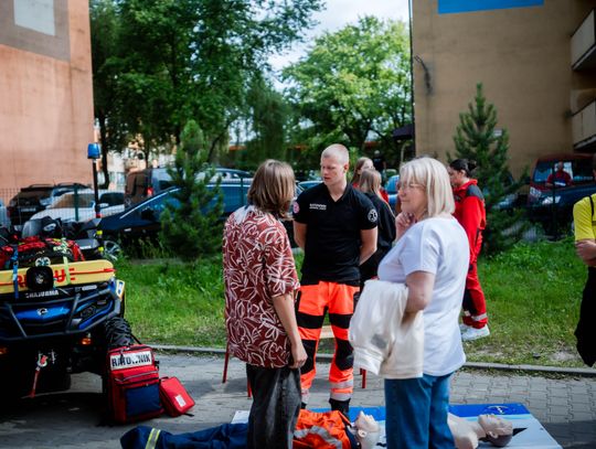 Festyn w PSP 33 (zdjęcia)