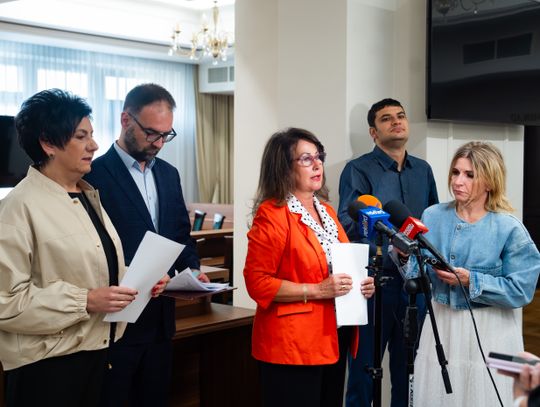 Konferencja prasowa Rady Miejskiej (zdjęcia)