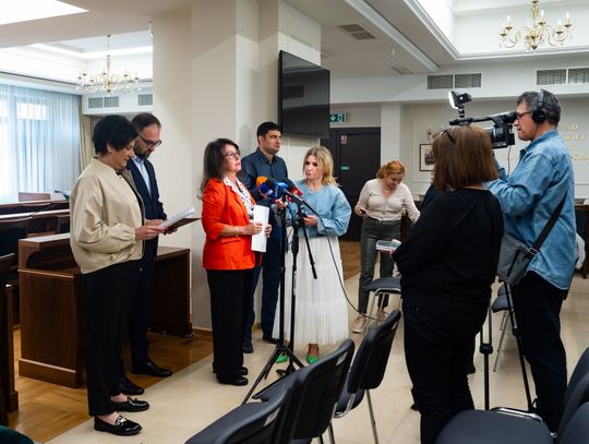 Konferencja prasowa Rady Miejskiej (zdjęcia)
