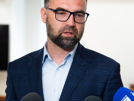 Konferencja prasowa Rady Miejskiej (zdjęcia)