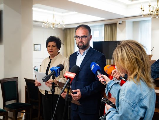 Konferencja prasowa Rady Miejskiej (zdjęcia)