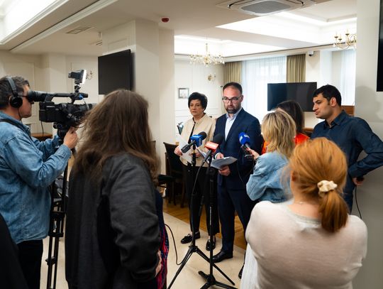 Konferencja prasowa Rady Miejskiej (zdjęcia)