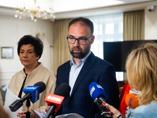 Konferencja prasowa Rady Miejskiej (zdjęcia)