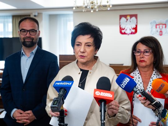 Konferencja prasowa Rady Miejskiej (zdjęcia)