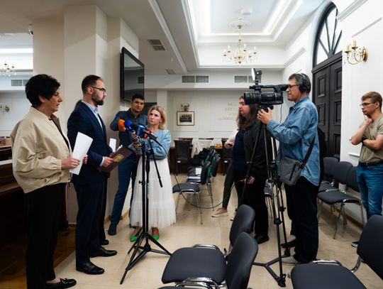 Konferencja prasowa Rady Miejskiej (zdjęcia)