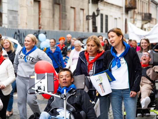Radomskie Dni Godności - VII Festiwal Twórczości Osób z Niepełnosprawnością Intelektualną „Tacy Sami” (zdjęcia)
