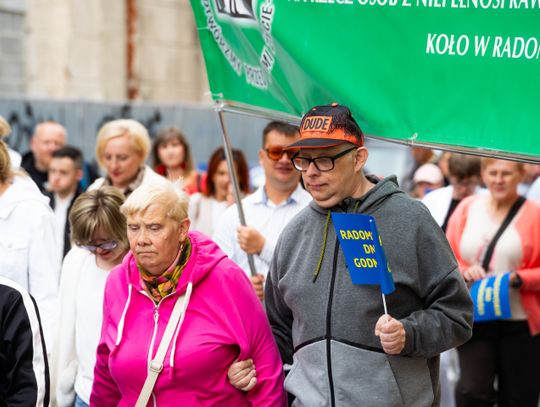 Radomskie Dni Godności - VII Festiwal Twórczości Osób z Niepełnosprawnością Intelektualną „Tacy Sami” (zdjęcia)