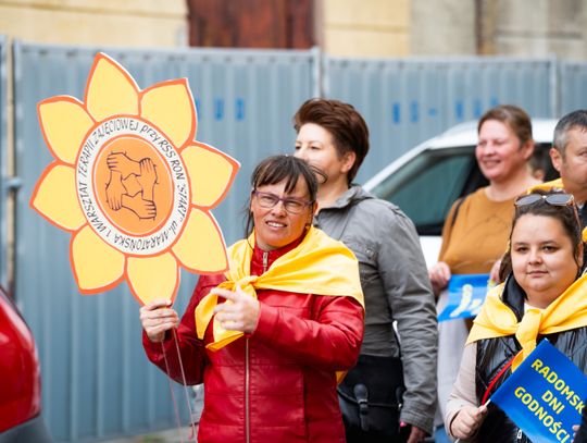 Radomskie Dni Godności - VII Festiwal Twórczości Osób z Niepełnosprawnością Intelektualną „Tacy Sami” (zdjęcia)