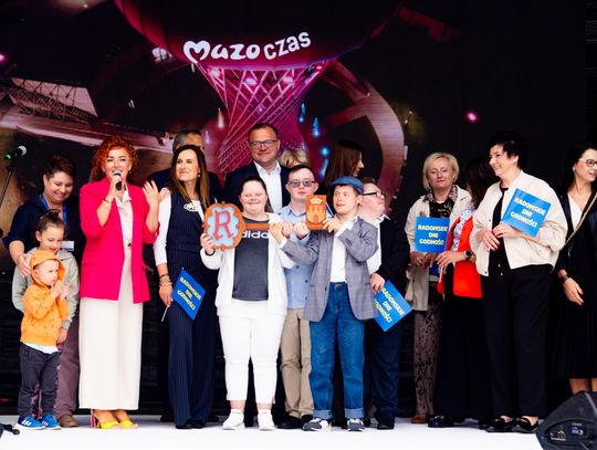 Radomskie Dni Godności - VII Festiwal Twórczości Osób z Niepełnosprawnością Intelektualną „Tacy Sami” (zdjęcia)