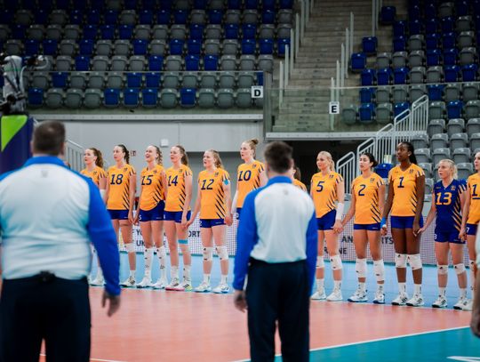 Złota Liga Europejska 2025. Szwecja - Ukraina (zdjęcia)