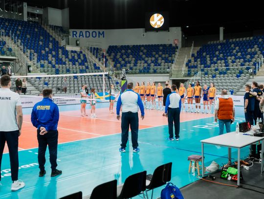 Złota Liga Europejska 2025. Szwecja - Ukraina (zdjęcia)