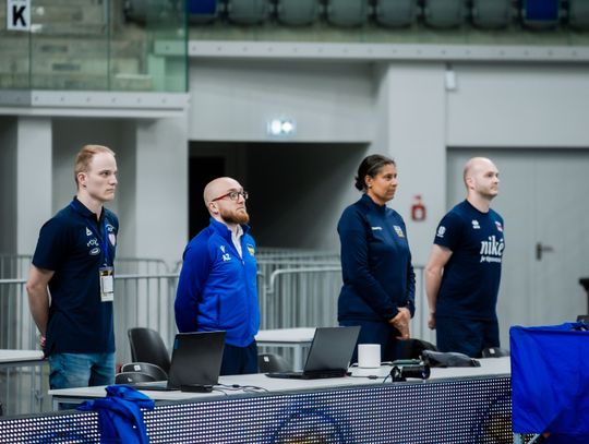 Złota Liga Europejska 2025. Szwecja - Ukraina (zdjęcia)