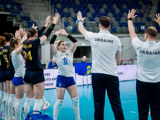 Złota Liga Europejska 2025. Szwecja - Ukraina (zdjęcia)