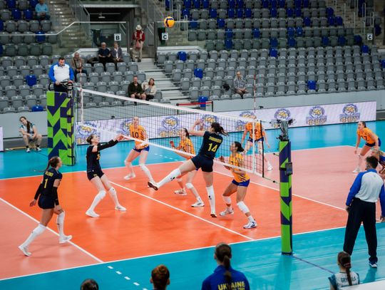 Złota Liga Europejska 2025. Szwecja - Ukraina (zdjęcia)