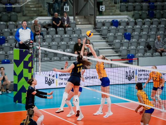 Złota Liga Europejska 2025. Szwecja - Ukraina (zdjęcia)