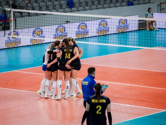 Złota Liga Europejska 2025. Szwecja - Ukraina (zdjęcia)