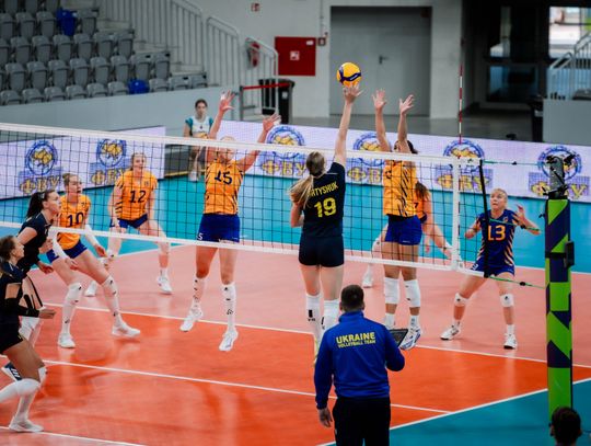 Złota Liga Europejska 2025. Szwecja - Ukraina (zdjęcia)