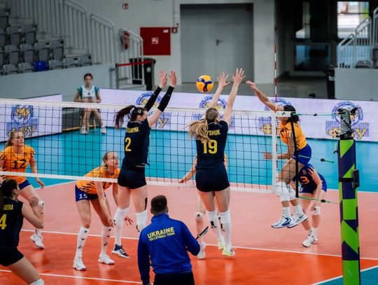 Złota Liga Europejska 2025. Szwecja - Ukraina (zdjęcia)