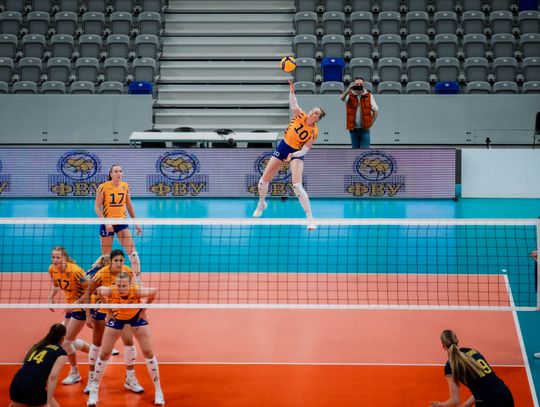 Złota Liga Europejska 2025. Szwecja - Ukraina (zdjęcia)