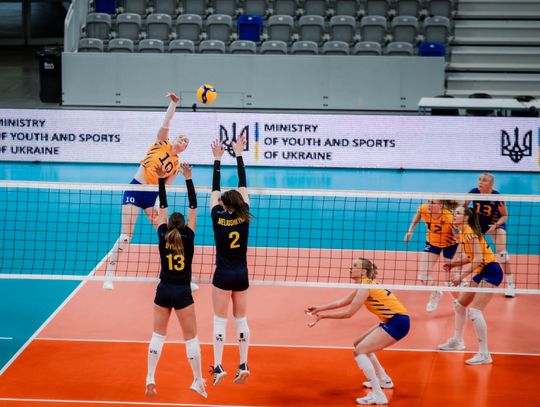 Złota Liga Europejska 2025. Szwecja - Ukraina (zdjęcia)