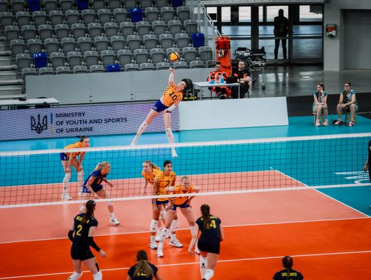 Złota Liga Europejska 2025. Szwecja - Ukraina (zdjęcia)