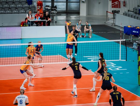 Złota Liga Europejska 2025. Szwecja - Ukraina (zdjęcia)