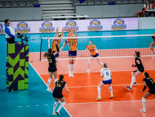 Złota Liga Europejska 2025. Szwecja - Ukraina (zdjęcia)