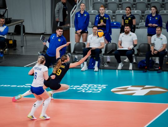 Złota Liga Europejska 2025. Szwecja - Ukraina (zdjęcia)